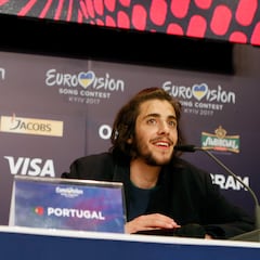 Salvador Sobral, ganador de Eurovisión en 2017, tajante sobre la participación de Israel: “De circo”