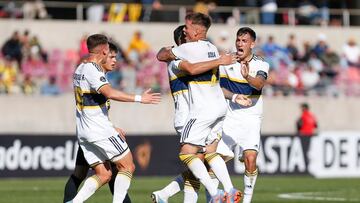 Los pibes de Boca, a la final de la Copa