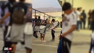 Vargas sorprende con este gesto a un hincha de Colo Colo: emotiva escena