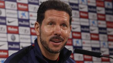 Simeone: "Economic clout counts for nothing in the derby"