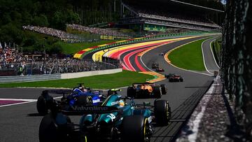 Spa renueva con rotación y enseña el camino al Circuit