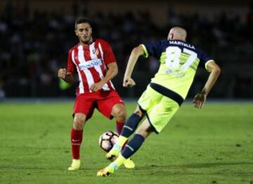 Las mejores imágenes del Crotone-Atlético de Madrid