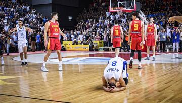 Deni Avdija, verdugo de Espa&ntilde;a en la final del Europeo Sub-20.