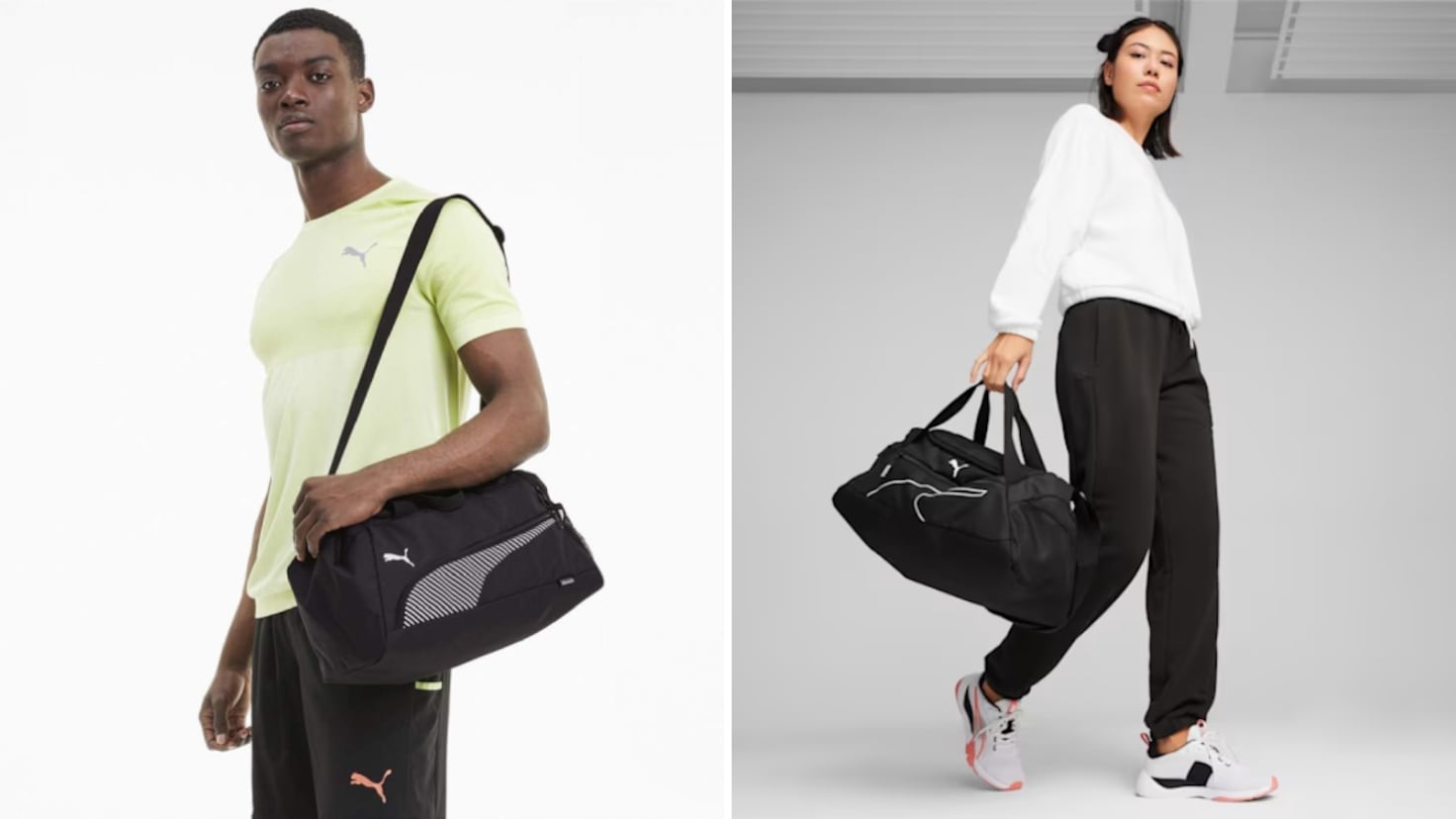 La bolsa de deporte de Puma que es ideal para volver al gimnasio Showroom