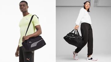 Bolsa de deporte unisex Puma Fundamentals en Amazon