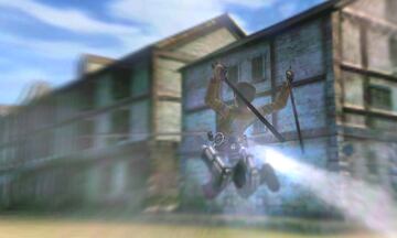 Captura de pantalla - Attack on Titan (3DS)