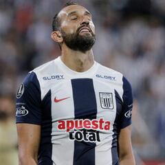 Hernán Barcos: “Tenemos una deuda con la Libertadores”