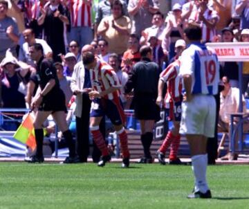 Torres made his Atlético Madrid debut against Leganés