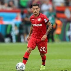 Aránguiz sufre nueva lesión y preocupa al Bayer Leverkusen