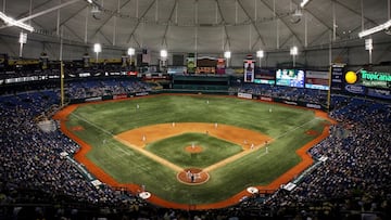 Desde 2019, y como consecuencia de la baja asistencia en Tropicana Field, los Rays buscaron jugar la mitad de la campaña regular en Montreal.