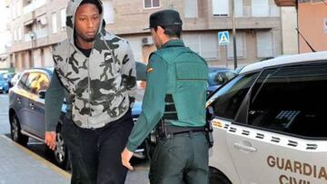Rub¨¦n Semedo seguir¨¢ en la c¨¢rcel por su "peligrosidad"
