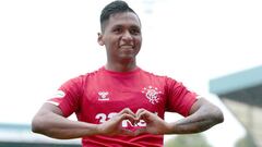 Alfredo Morelos, delantero colombiano