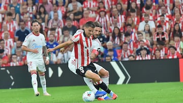 17/08/25 PARTIDO PRIMERA DIVISION LIGA EA SPORTS JORNADA 1 ATHLETIC DE BILBAO - SEVILLA FC
GUDELJ RUIZ DE GALARRETA