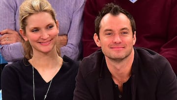 El actor Jude Law se casa con su novia Phillipa Coan