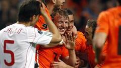 Holanda y Hungría se dan un festín de goles
