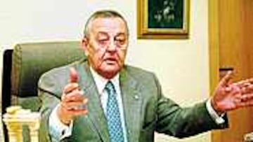 SIN POLÉMICA. El presidente del Sporting, Juan Manuel Pérez Arango, quiere aparcar el tema de los arbitrajes sufridos por su equipo.