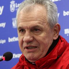 Aguirre: "No nos quejaremos del árbitro mientras esté aquí"