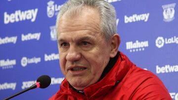 Aguirre: "No nos quejaremos del árbitro mientras esté aquí"