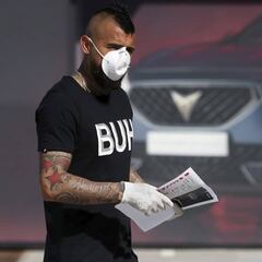 Barça ofrece a Vidal para firmar a una de las estrellas de Juventus