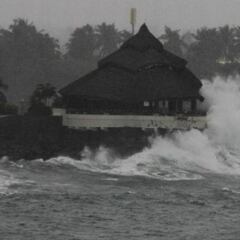 Huracán Agatha cerca alcanzar categoría 2