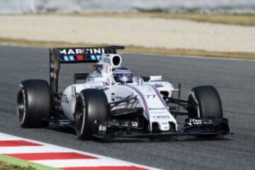 Piloto de Williams