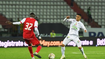 Santa Fe recibe este jueves a Once Caldas por los cuadrangulares.