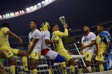 Las mejores imágenes del América campeón del Apertura 2018