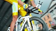 "Es un orgullo que me comparen con Indurain"