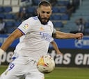 Benzema, al ritmo de Messi