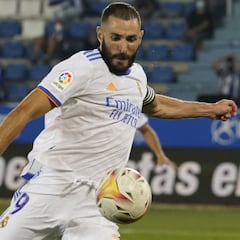 Benzema, al ritmo de Messi
