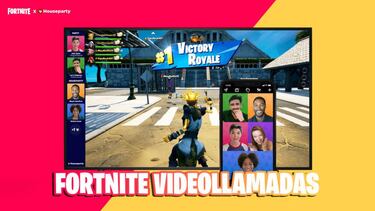 Fortnite: cómo hacer videollamadas y conseguir gratis el envoltorio Bruma arcoíris