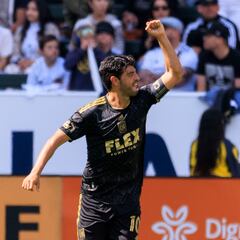 Carlos Vela, eufórico por victoria ante Galaxy y agradecido con Barra 3252 de LAFC