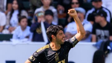 Carlos Vela y LAFC volvieron a llevarse un triunfo en El Tráfico pero esta vez lo consiguieron en uno de los momentos más críticos para LA Galaxy.