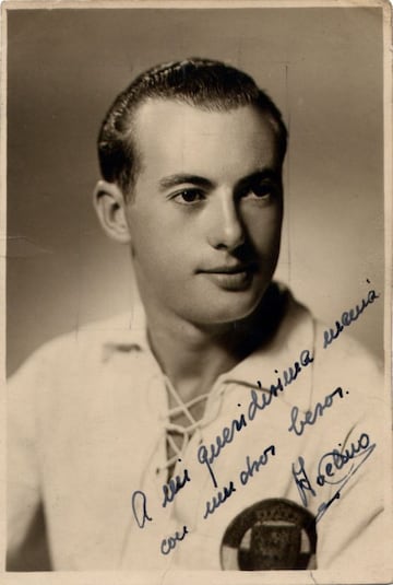 Avelino Chaves, en su época de jugador.