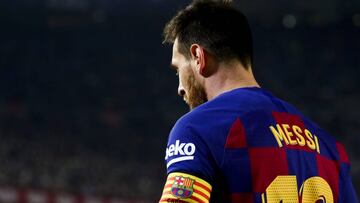 29/10/19 PARTIDO PRIMERA DIVISION
BARCELONA - VALLADOLID
MESSI