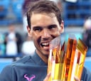 Rafa Nadal afronta Brisbane con la moral reforzada