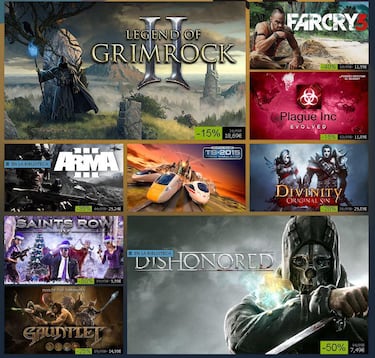 Guía de las rebajas de la exploración de Steam 2014