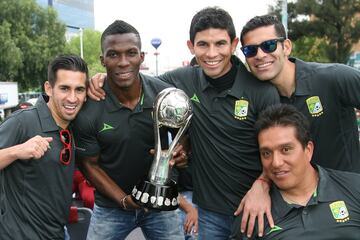 Los 42 equipos campeones durante la maldición de Cruz Azul