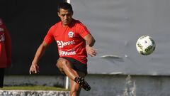 Pizzi destaca el rol que Alexis Sánchez tendrá ante Paraguay