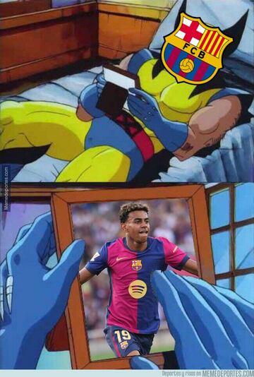 El empate del Bar?a, la victoria del Madrid... Los memes m¨¢s divertidos de la jornada