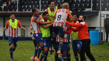 Atlético Veracruz se impone en la ida de la final de LBM