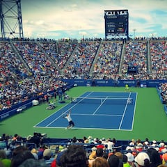 Estructura mentalmente el desarrollo de un partido de tenis