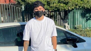 "El sueño que tengo es volver y poder debutar en Colo Colo"
