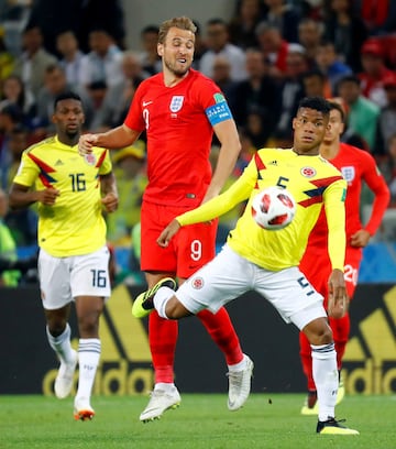 Partidazo en Moscú. Colombia empató al final y logró llevar el partido al alargue 