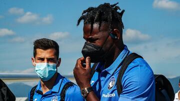 Duv&aacute;n Zapata, delantero del Atalanta, seguir&iacute;a siendo la prioridad del Inter de Mil&aacute;n, a pesar de la inminente llegada de Edin Dzeko al equipo italiano