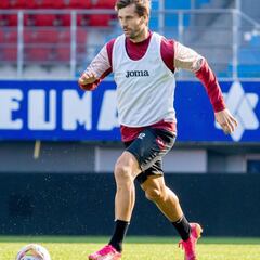 Llorente, aún sin ritmo, se queda fuera de la lista para Valladolid