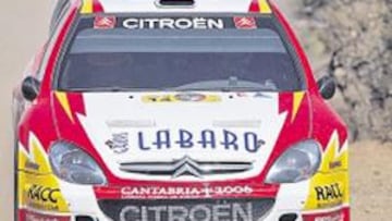 <b>NUEVOS COLORES. </b>El Citroën Xsara de Sordo ha cambiado de imagen con su nuevo patrocinador.