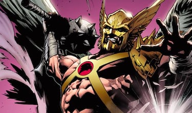 Black Adam ya tiene a su Hawkman: Aldis Hodge será el Hombre Halcón de DC