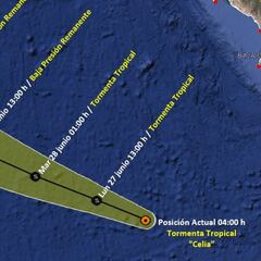 Tormenta tropical Celia: cómo avanza, lluvias, recorrido y últimas noticias