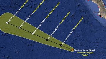 Tormenta tropical Celia